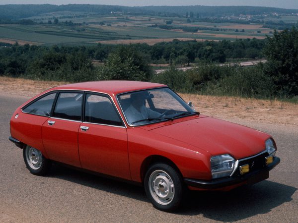 00 Citroen GS X2 1977