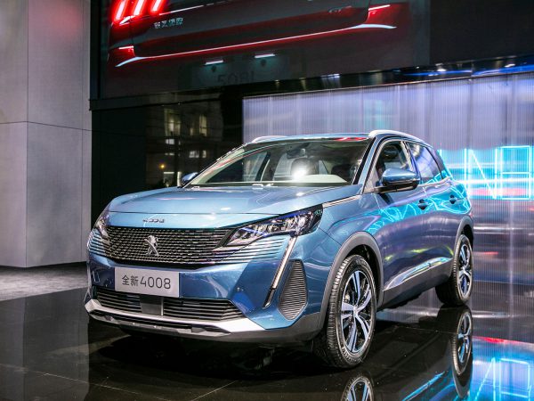4 PEUGEOT GZAS2021 4008 Co Creation