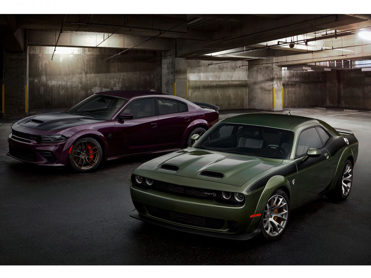 Dodge Charger Challenger 2021 01