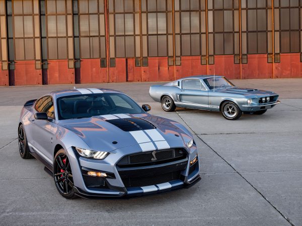 Ford Mustang Shelby GT500 Heritage Edition 2021 04