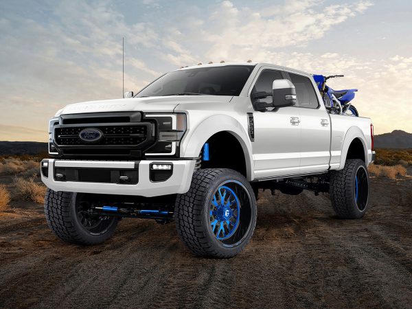 Ford SEMA 2021 F 450 01