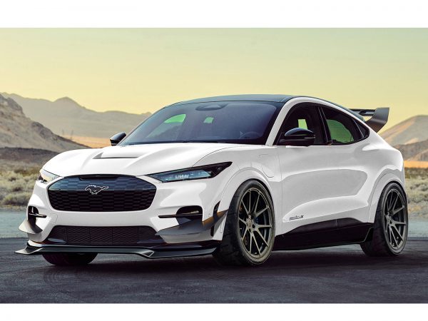 Ford SEMA 2021 Mustang MachE 01