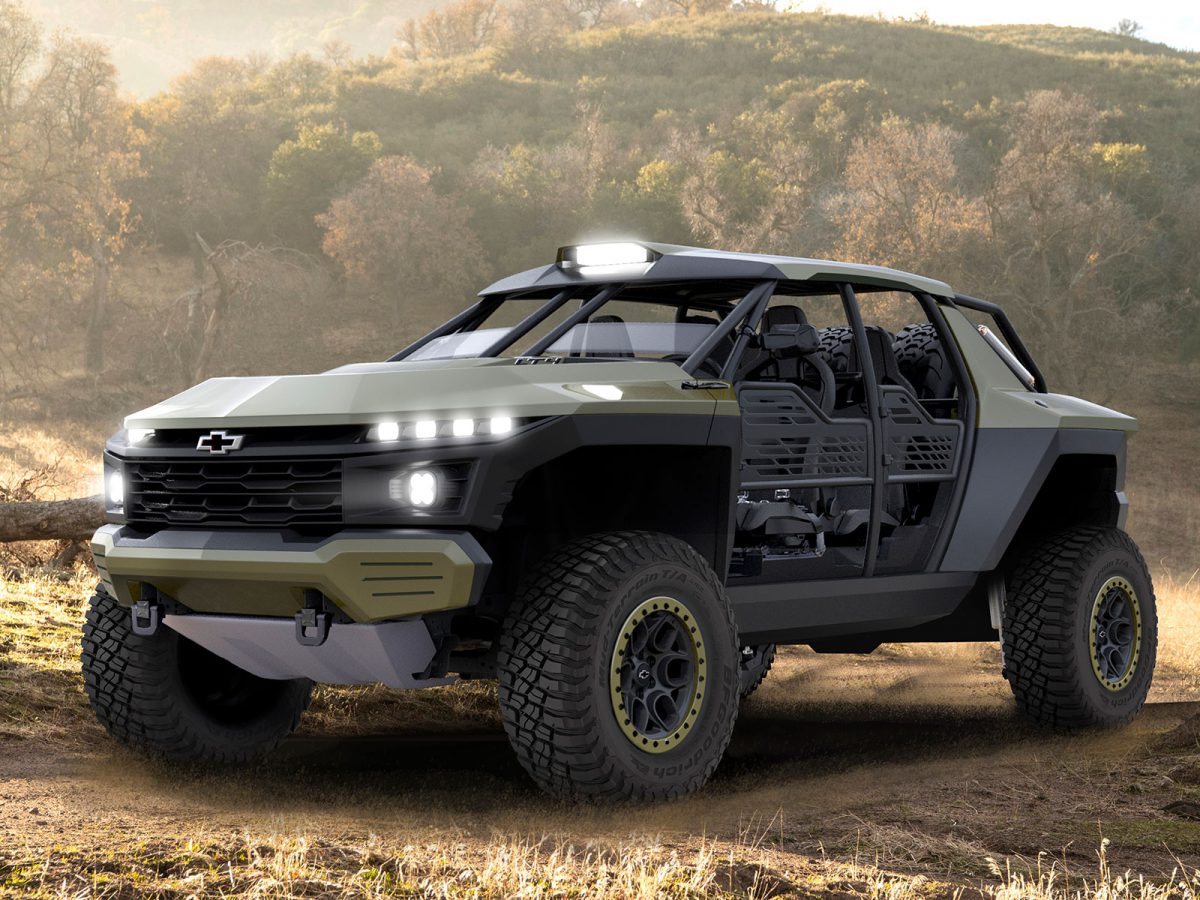 GM SEMA Chevrolet Beast 01