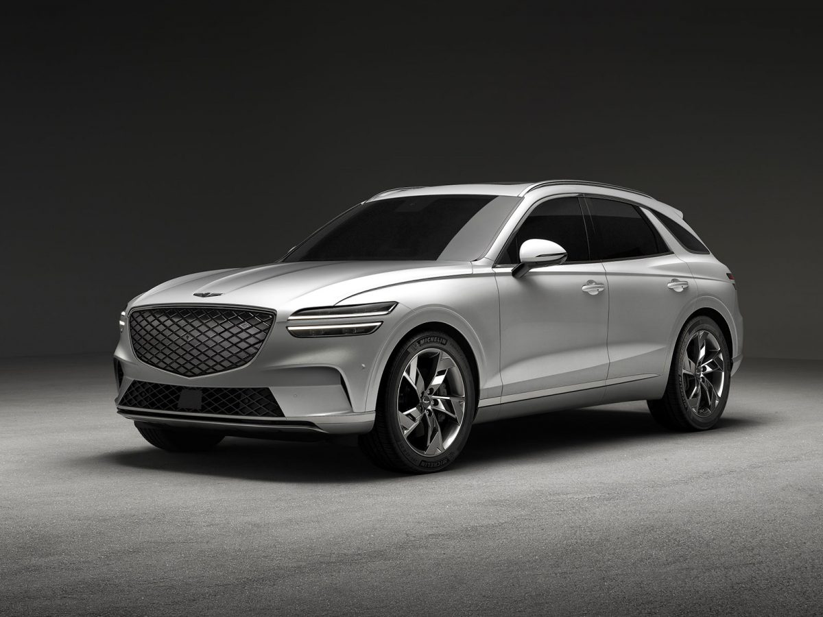 Genesis GV70 Electric 2021 01