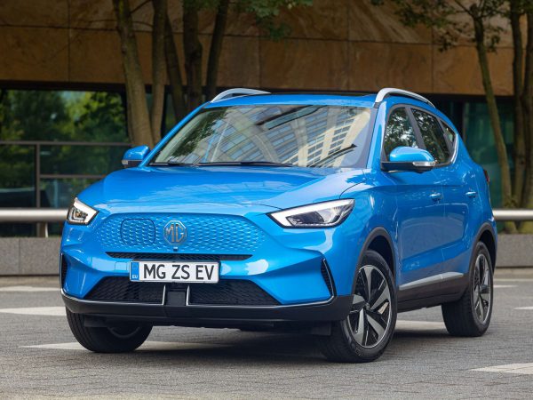 MG ZS EV Facelift 2021 01