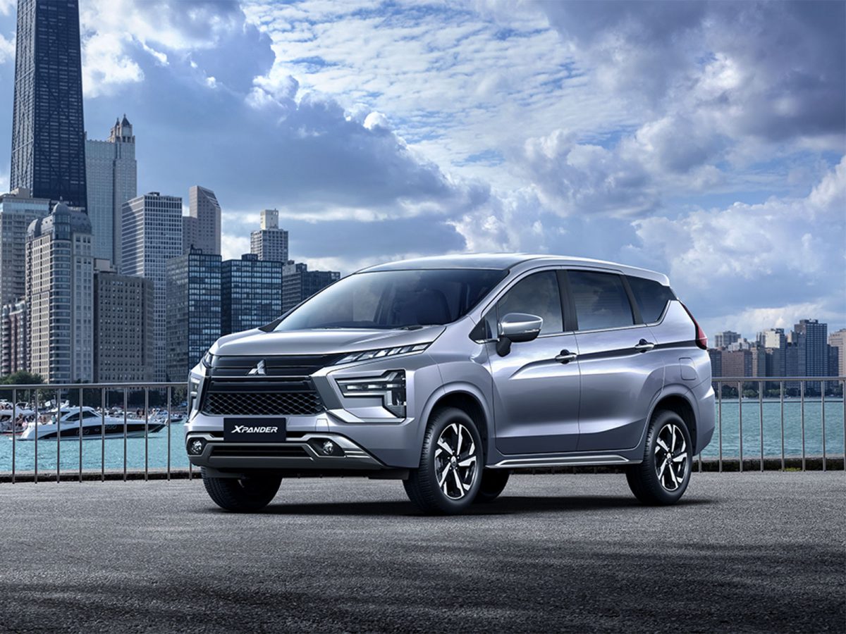 Mitsubishi Xpander 01