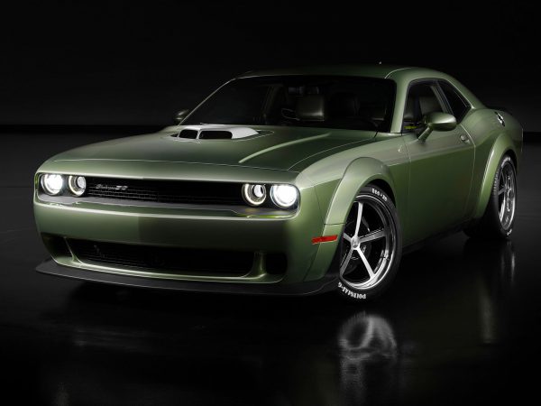 SEMA 2021 Dodge Challenger 01