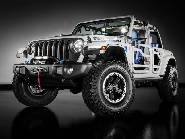 SEMA 2021 Jeep Wrangler 4xe Concept 01