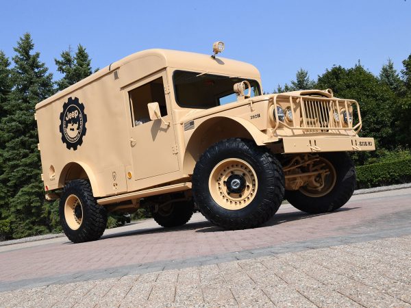 SEMA 2021 Kaiser Jeep M725 01