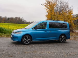 VW Caddy California Camper Maxi TDI DSG