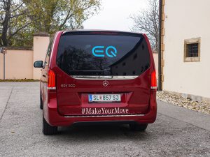 Mercedes EQV 300