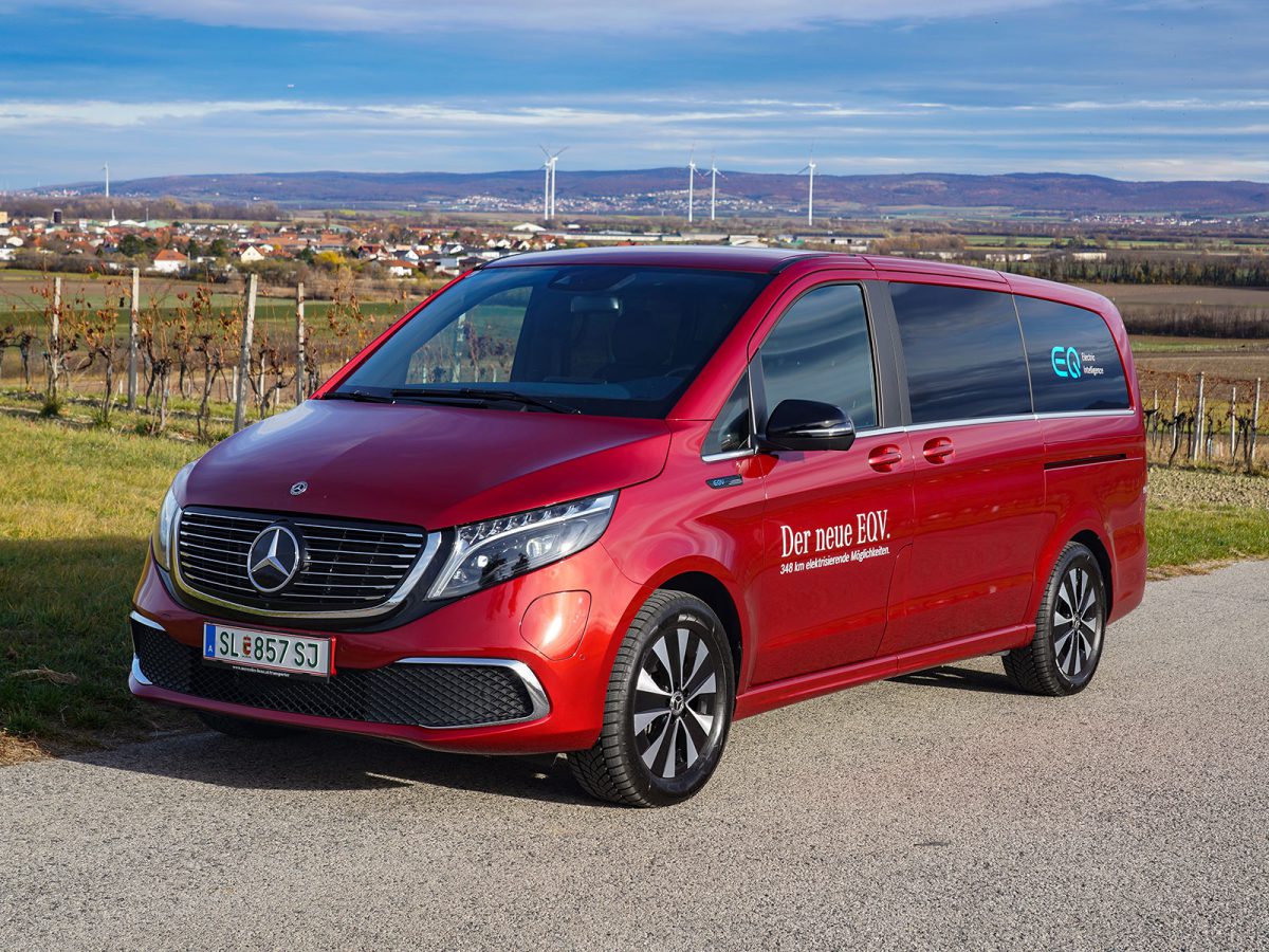 Mercedes EQV 300