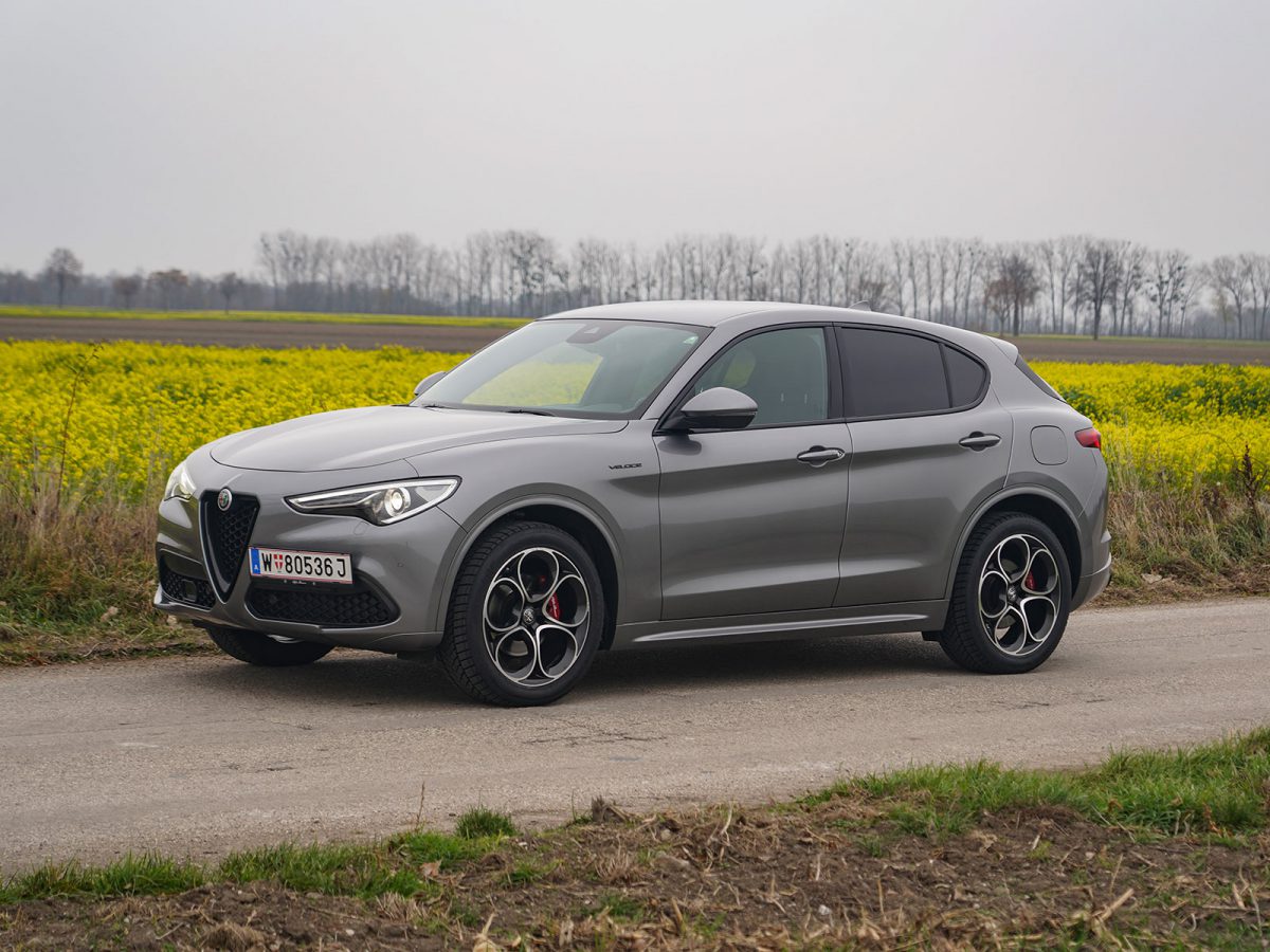 Alfa Romeo Stelvio Veloce 2,0 Benzin Q4
