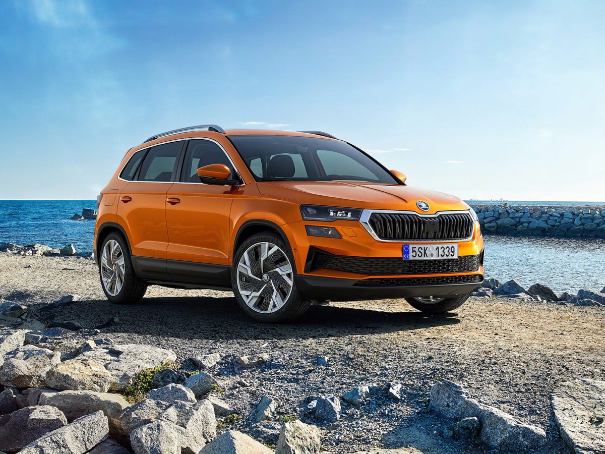 Skoda Karoq Facelift 2021 01
