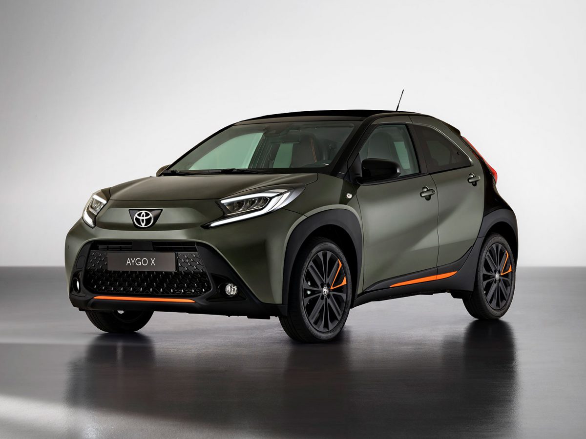 Toyota Aygo X 2021 01