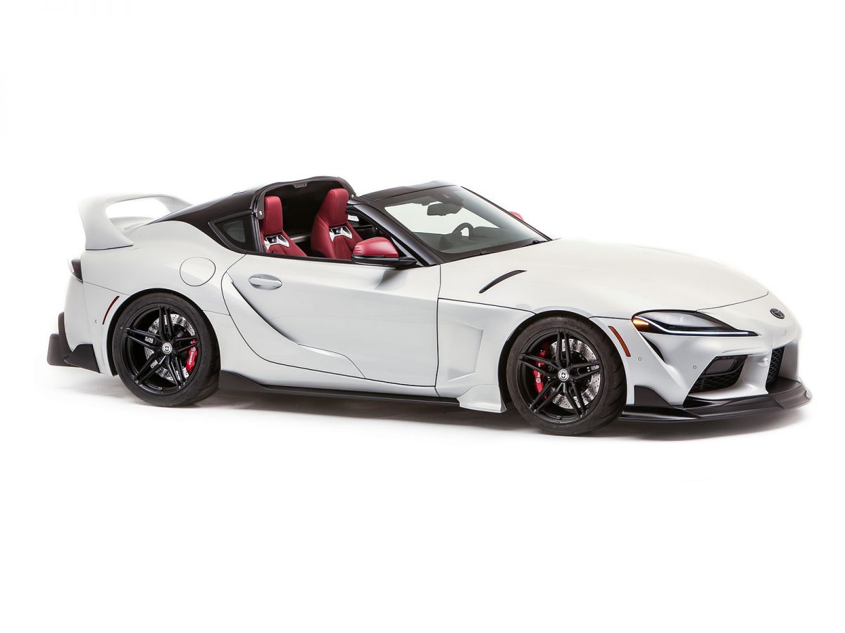 Toyota SEMA Supra Sport Top 01