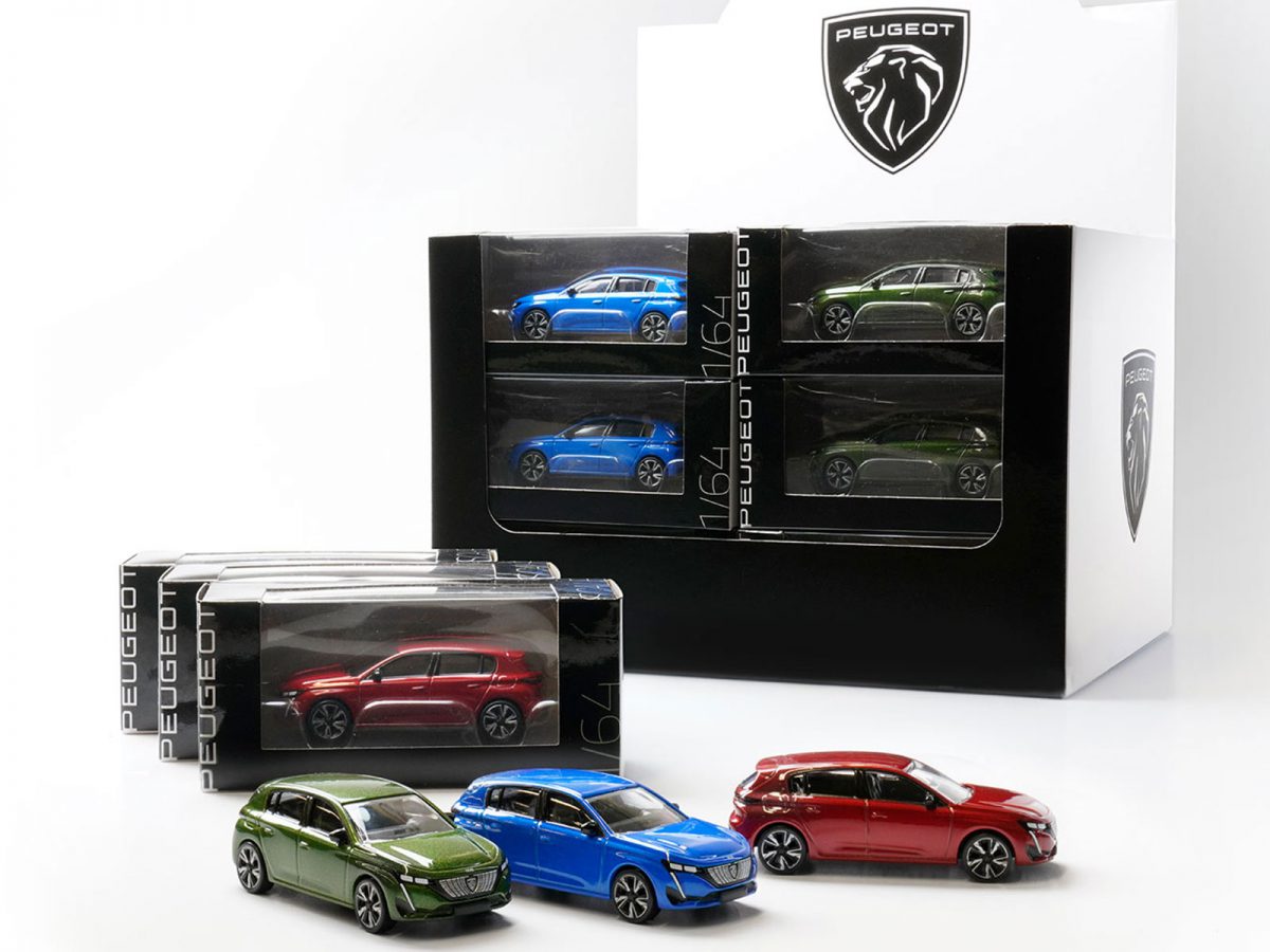 3 Mini PEUGEOT 308 164 Pack Hatch