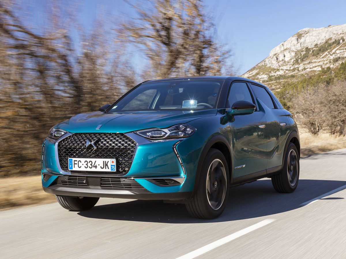 DS 3 CROSSBACK FAUBOURG E TENSE
