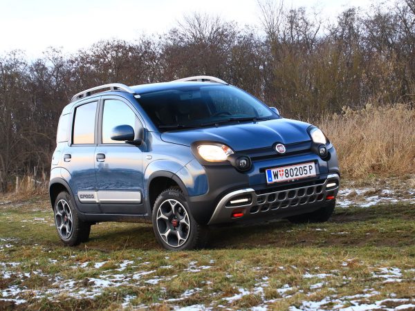 Fiat Panda Cross TwinAir85 4x4