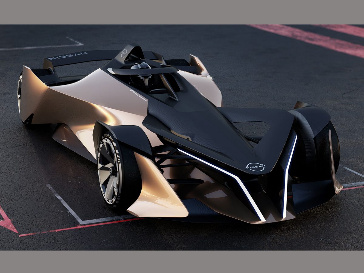 Nissan Ariya Single Seater Concept 2021 01