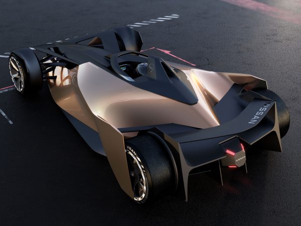 Nissan Ariya Single Seater Concept 2021 02