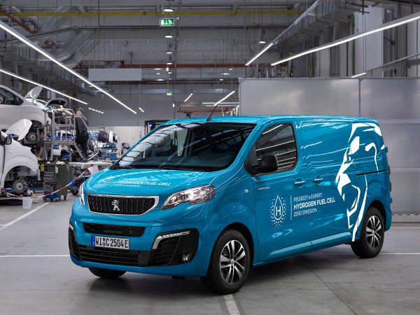 PEUGEOT e Expert HYDROGEN