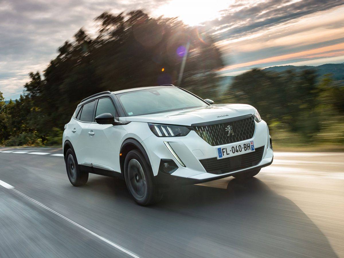 PEUGEOT 2008 TESTDRIVE 1119TC405