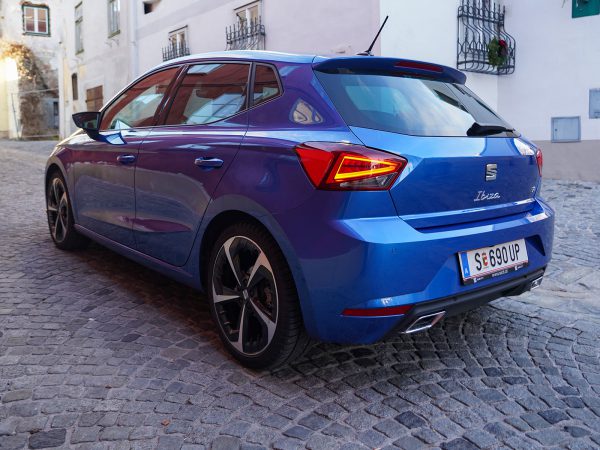 Seat Ibiza FR Austria Eco TSI DSG