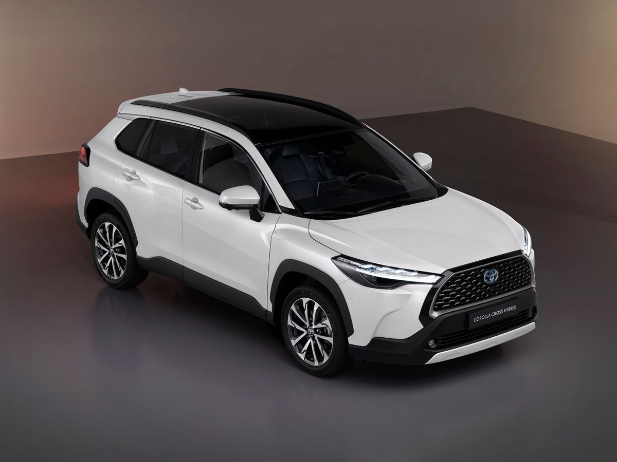 Toyota Corolla Cross EU 2021 06