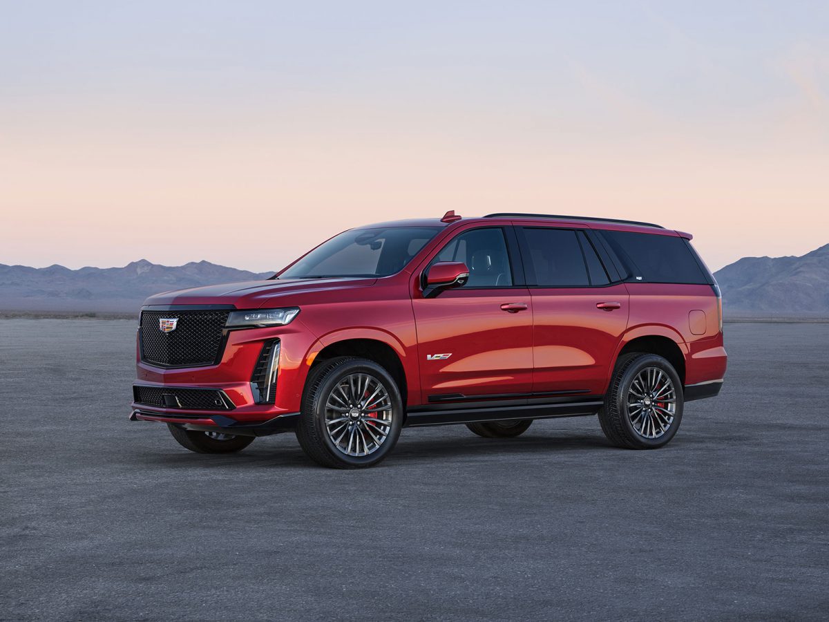 Cadillac Escalade V 2022 01