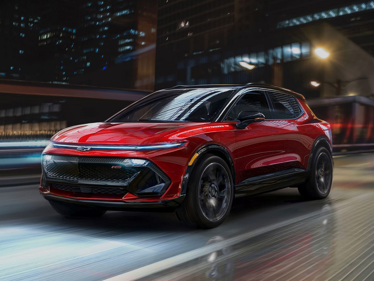 Chevrolet Equinox EV 2022 01