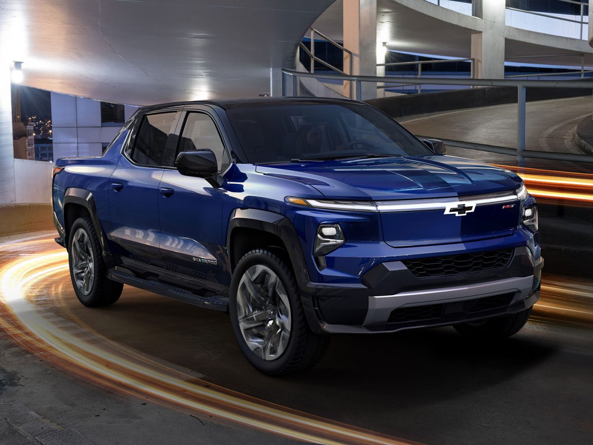 Chevrolet Silverado EV 2022 01