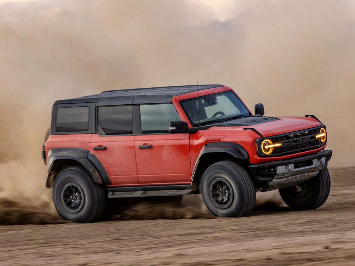Premiere für den Ford Bronco Raptor AutoGuru.at