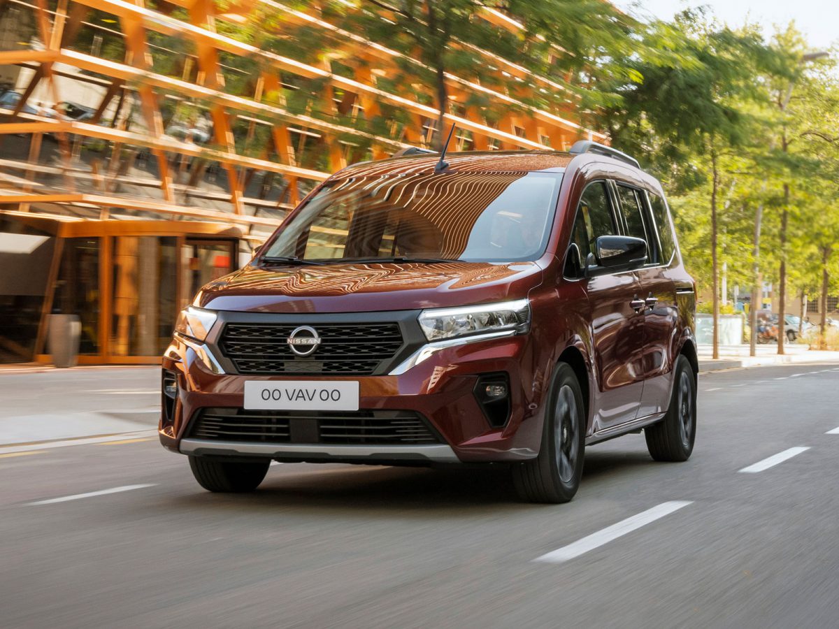 Nissan Townstar 2022 01