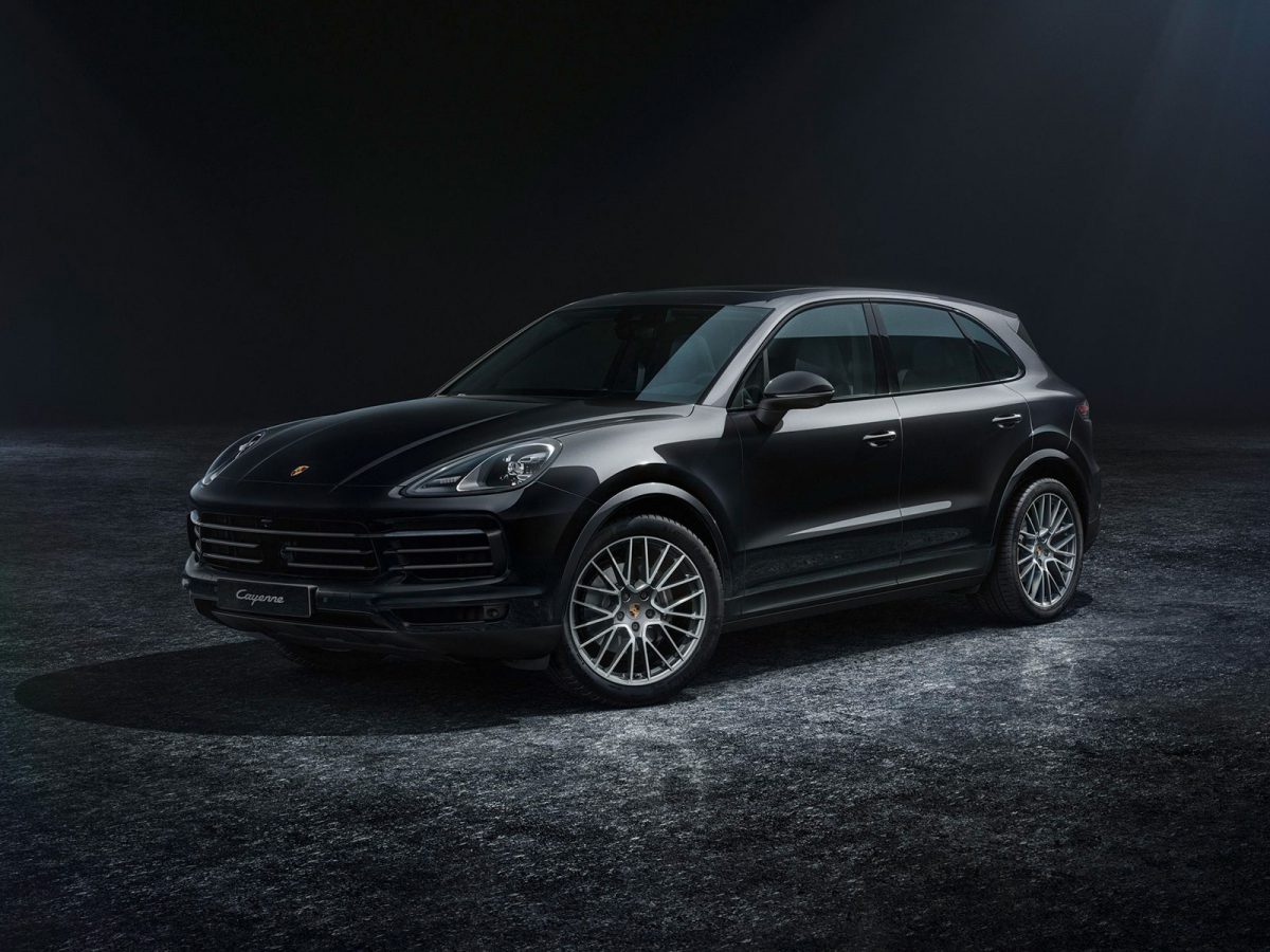 Porsche Cayenne Platinum 2022 01