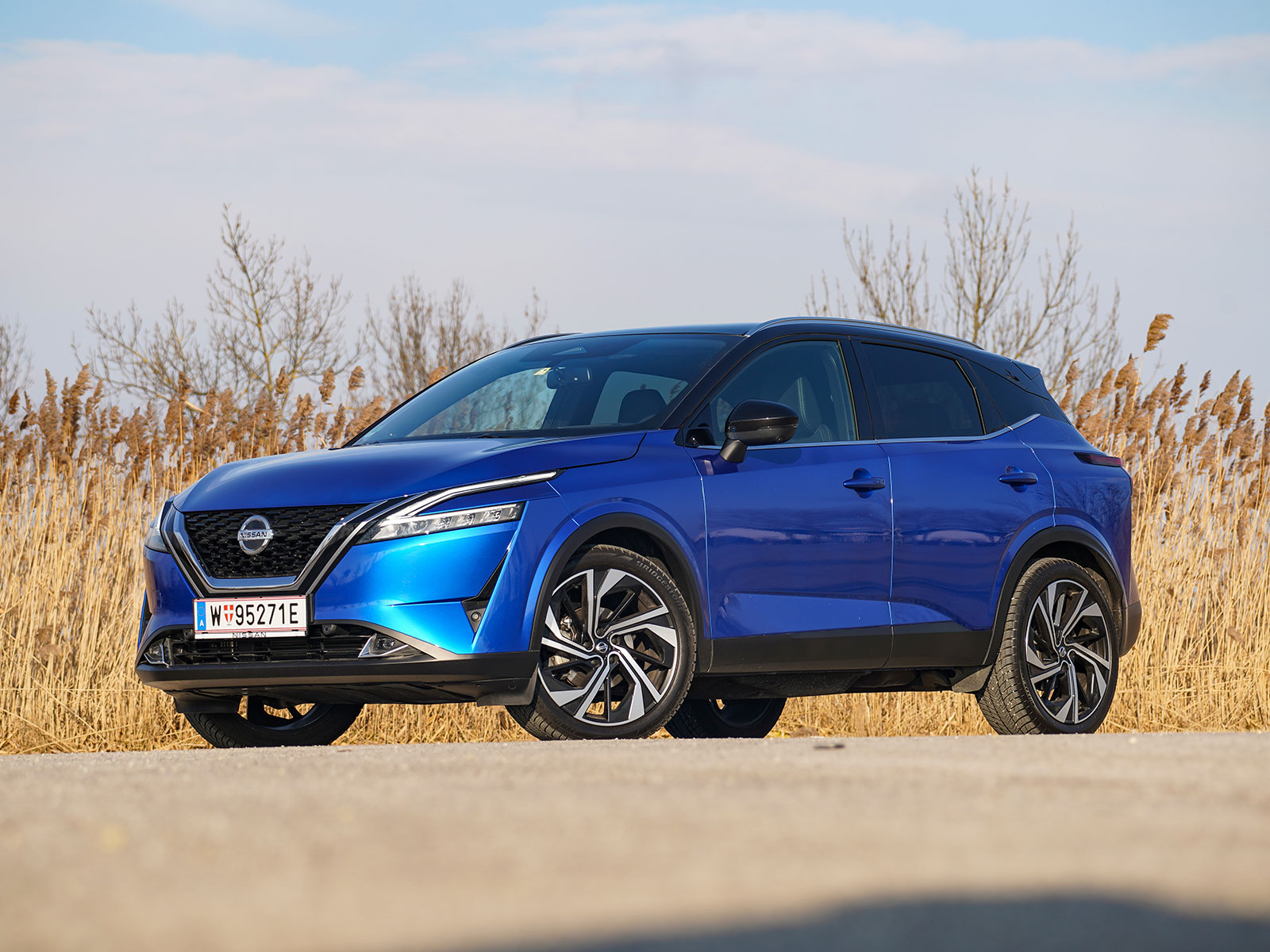 Nissan Qashqai (2021): Erster Blick in den Innenraum