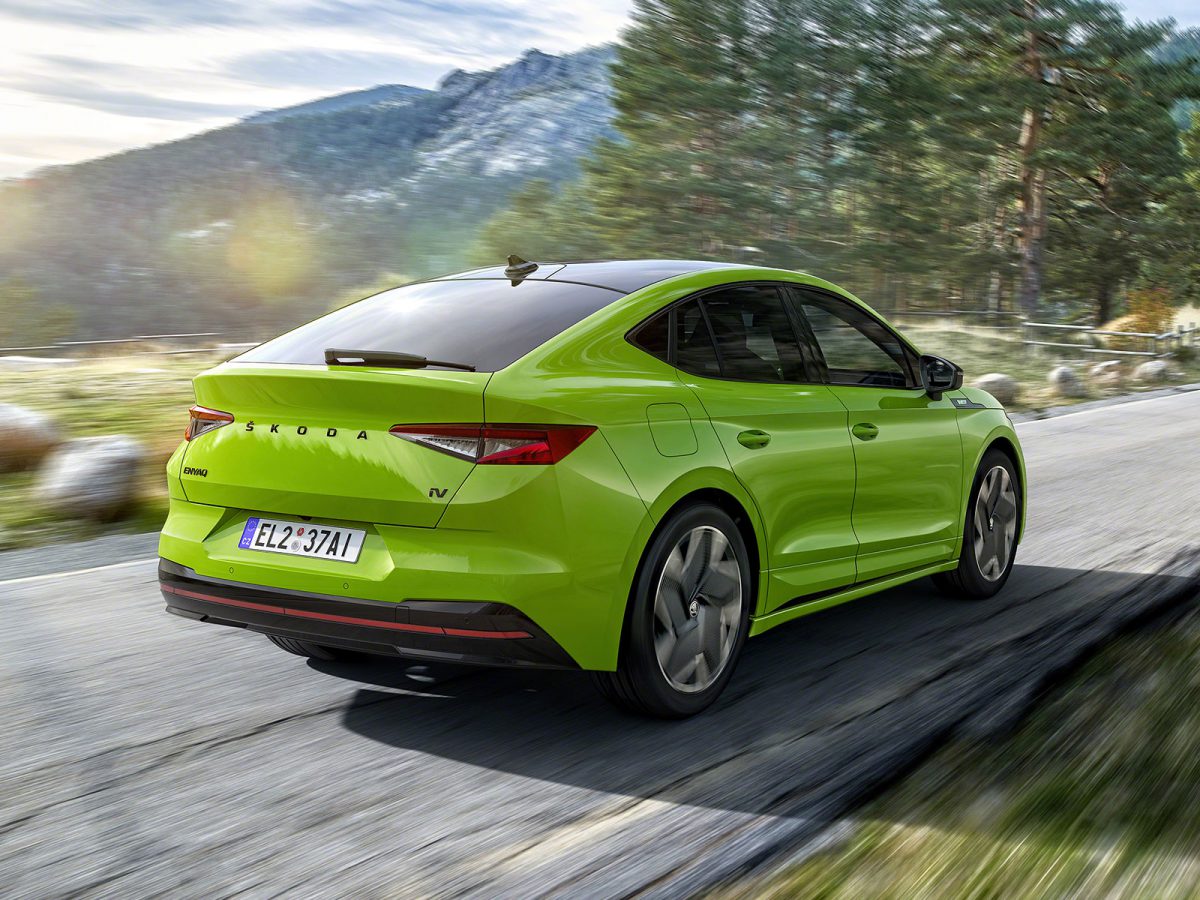 Skoda Enyaq Coupe IV 2022 07