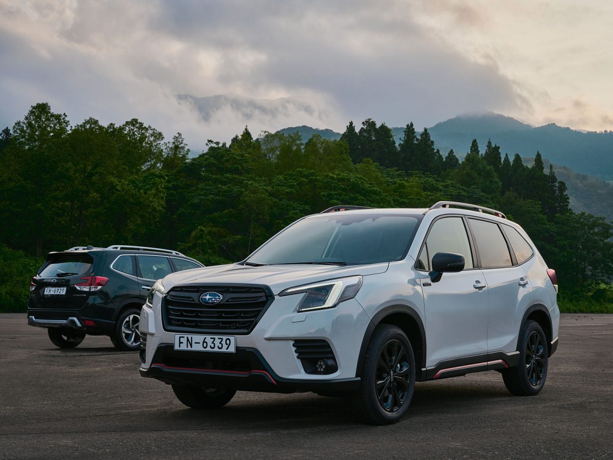 Subaru Forester Facelift 2022 01