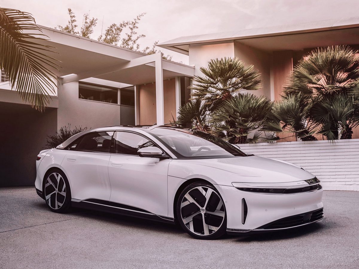 lucid air exterior 09