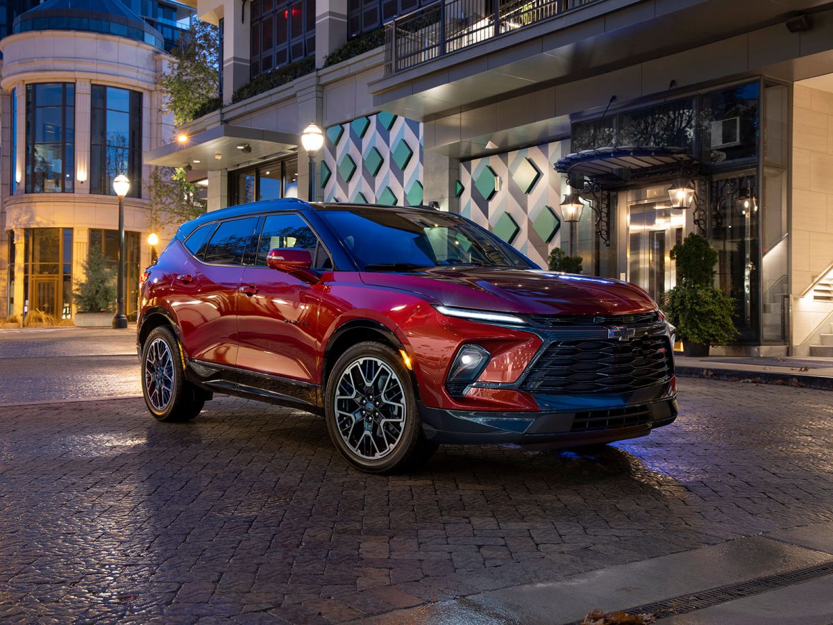 Chevrolet Blazer Facelift 2022 01