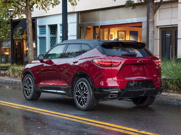 Chevrolet Blazer Facelift 2022 02