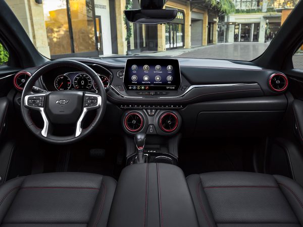 Chevrolet Blazer Facelift 2022 04