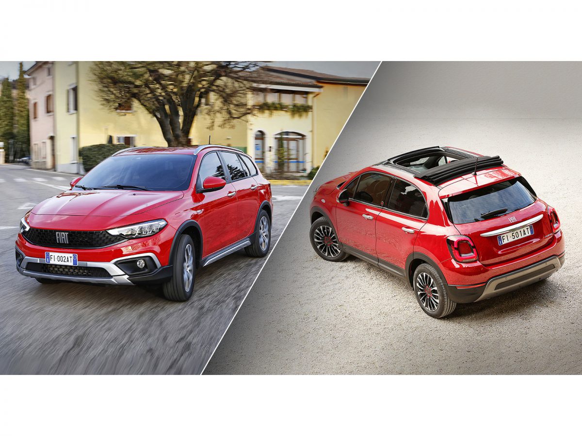 Fiat 500X Tipo Hybrid 2022 01