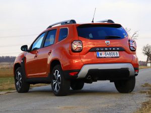 Dacia Duster dCi 115 Prestige 4x4