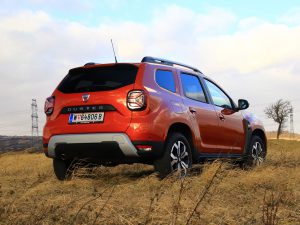 Dacia Duster dCi 115 Prestige 4x4