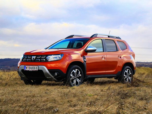 Dacia Duster dCi 115 Prestige 4x4