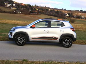 Dacia Spring Comfort Plus