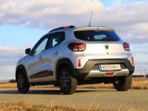 Dacia Spring Comfort Plus