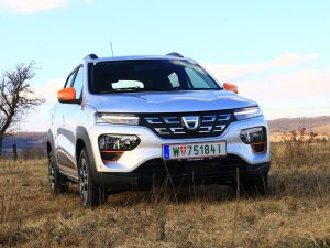 Dacia Spring Comfort Plus