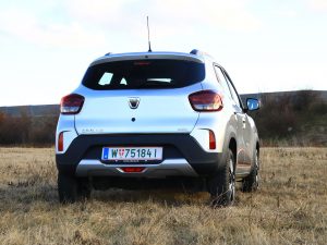Dacia Spring Comfort Plus